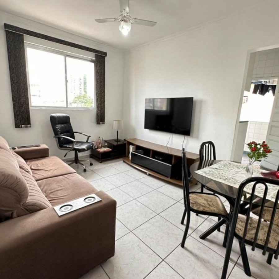 Apartamento à venda, 61 m² por R$ 345.000,00 - Marapé - Santos/SP