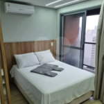 Studio 21M2 mobiliado no Jardim Paulista