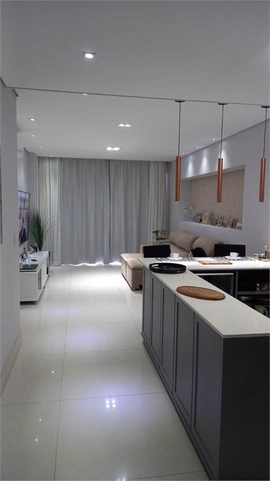 Apartamento com 1 dormitório à venda, 95 m² por R$ 1.600.000,00 - Aparecida - Santos/SP