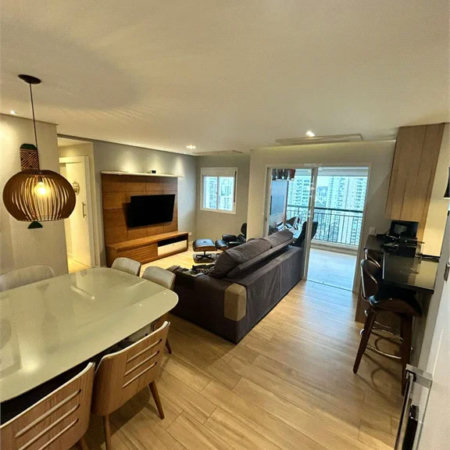 Apartamento à venda com 2 quartos, sendo 1 suíte, em Parque Reboucas, São Paulo, SP