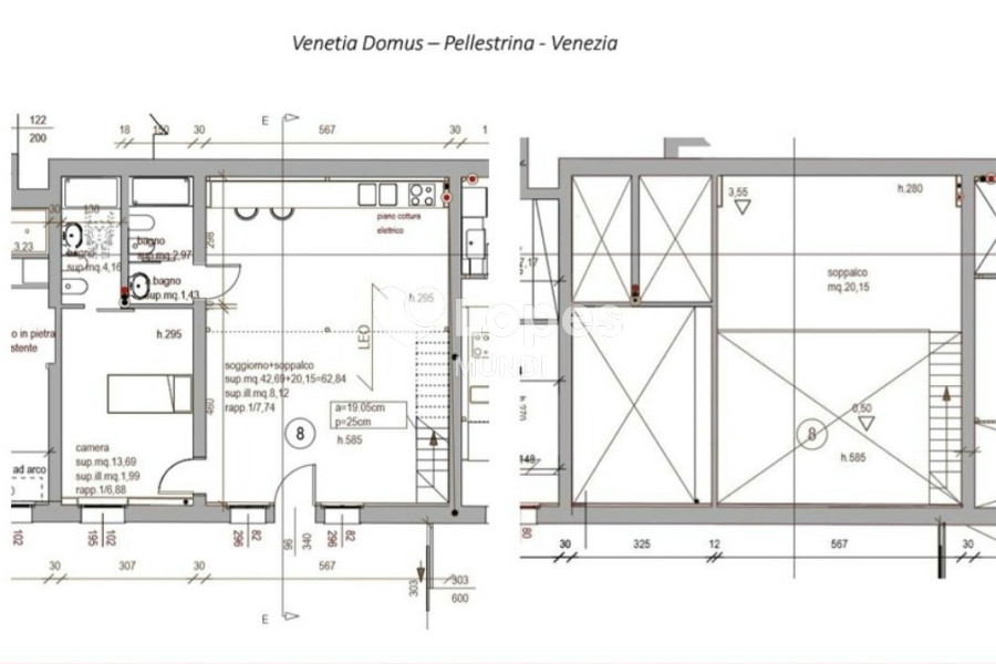 Apartamento com 1 suíte à venda em Pellestrina, Veneza, Itália – Venetia Domus