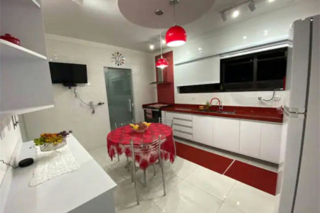Apartamento Residencial à venda, Centro, São Vicente - AP1396.