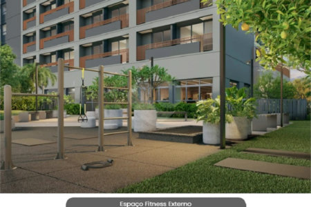 Apartamento à venda com 1 quarto em Vila Olímpia, São Paulo, SP