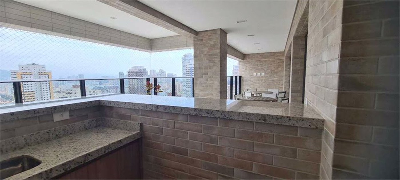 Apartamento Residencial à venda, Pompéia, Santos - AP0359.