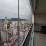 Apartamento Residencial para locação, Boqueirão, Santos - AP0256.