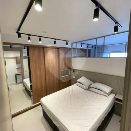 Apartamento à venda com 1 quarto em Campo Belo, São Paulo, SP