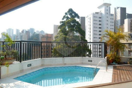 Cobertura à venda com 4 suítes em Jardim Ampliação, São Paulo, SP