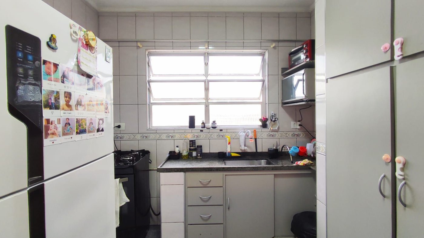 Apartamento com 2 dormitórios à venda, 70 m² por R$ 490.000,00 - Campo Grande - Santos/SP