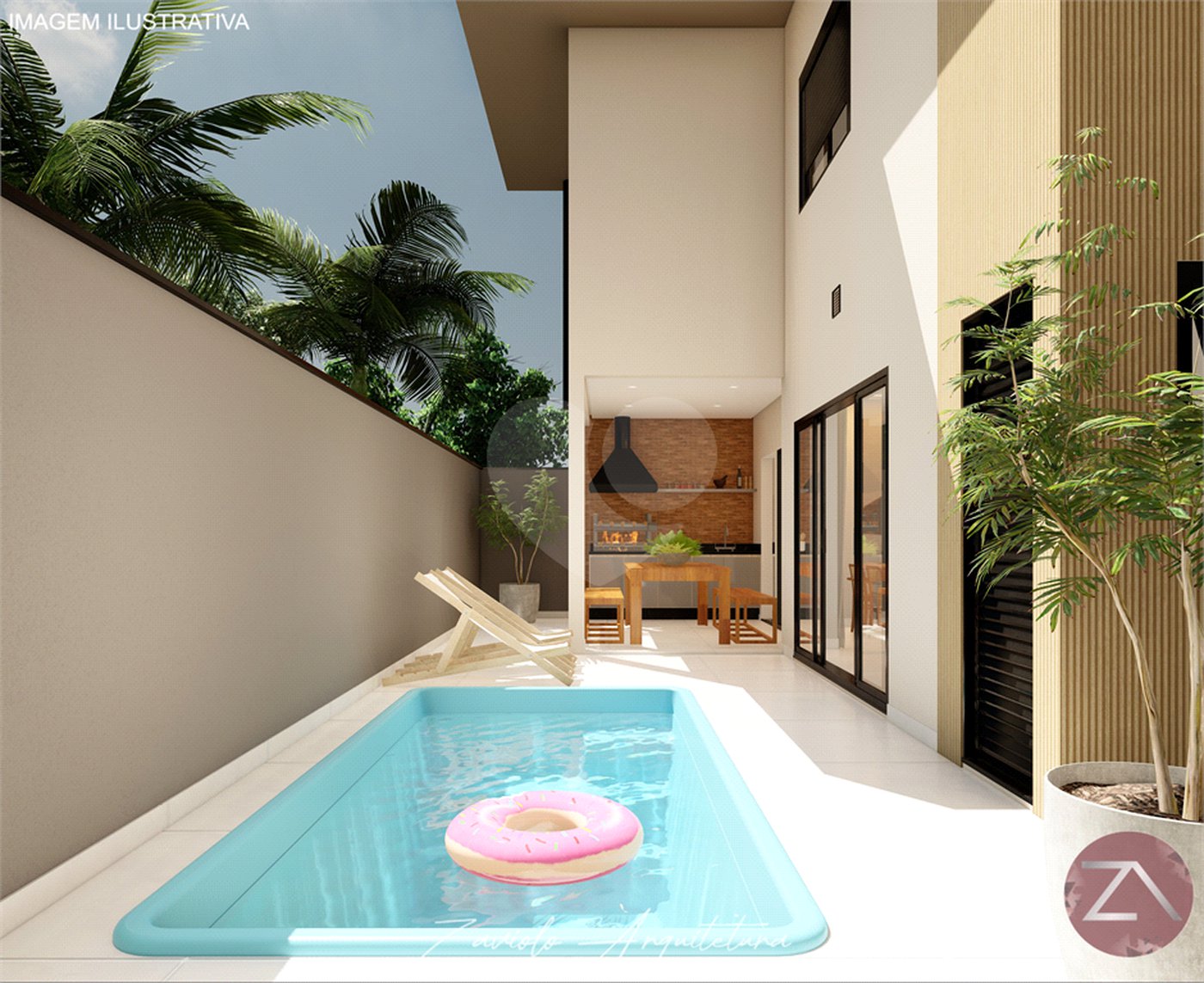 Casa à venda com 4 suítes no condomínio Alaia Paiva, Atibaia - SP