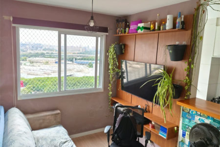 Apartamento à venda com 1 quarto em Água Branca, São Paulo, SP