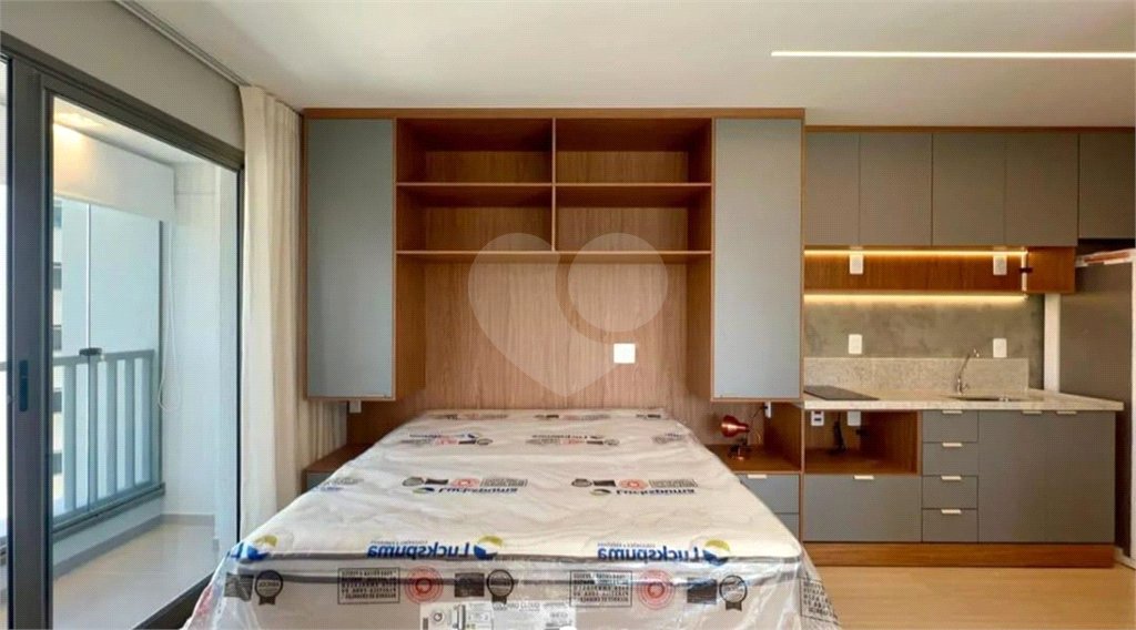 Apartamento à venda com 1 suíte em Pinheiros, São Paulo, SP