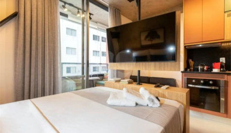 Apartamento à venda com 1 quarto em Consolação, São Paulo, SP