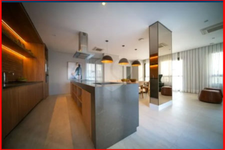 Apartamento à venda com 3 quartos, sendo 1 suíte,  em Vila Andrade, São Paulo, SP