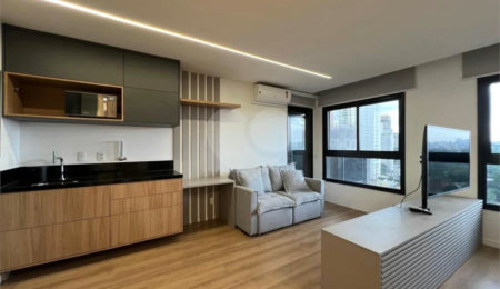 Studio à venda com 1 suíte em Vila Mariana, São Paulo, SP