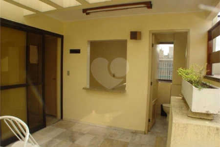 Flat à venda com 1 quarto em Consolação, São Paulo, SP