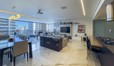 Apartamento para alugar com 4 suítes em Brooklin, São Paulo, SP