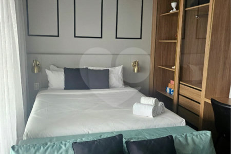 Apartamento em Moema com 35m2 para venda