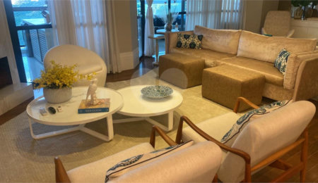 Apartamento à venda com 3 suítes em Jardim Morumbi, São Paulo, SP