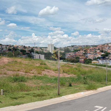 Terreno à venda no condomínio Residencial Reserva Bellano, Itatiba - SP