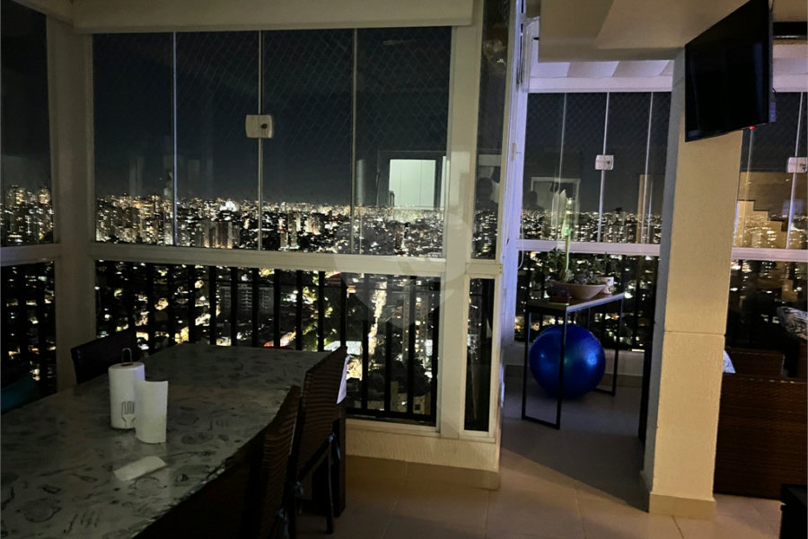 Cobertura à venda com 3 quartos, sendo 1 suíte, em Santana, São Paulo, SP