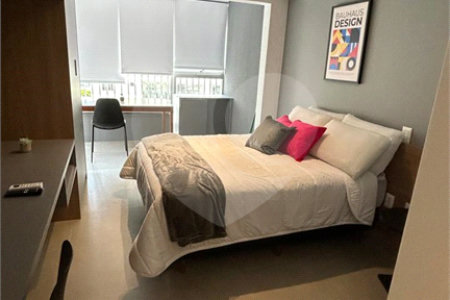 Studio à venda com 1 quarto em Indianópolis, São Paulo, SP