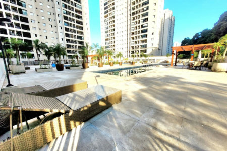 Apartamento com 2 dormitórios, 62 m² - venda por R$ 755.000,00 ou aluguel por R$ 7.085,00/mês - Marapé - Santos/SP