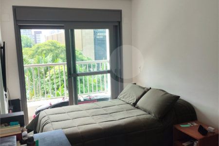 Apartamento à venda com 1 suíte em Indianópolis, São Paulo, SP