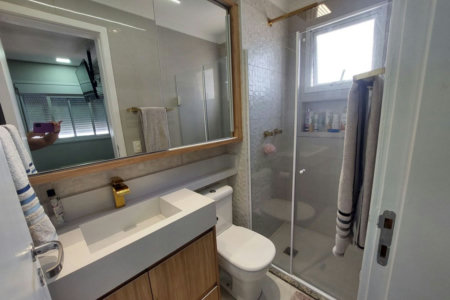Apartamento com 3 dormitórios à venda, 103 m² por R$ 1.380.000,00 - Ponta da Praia - Santos/SP
