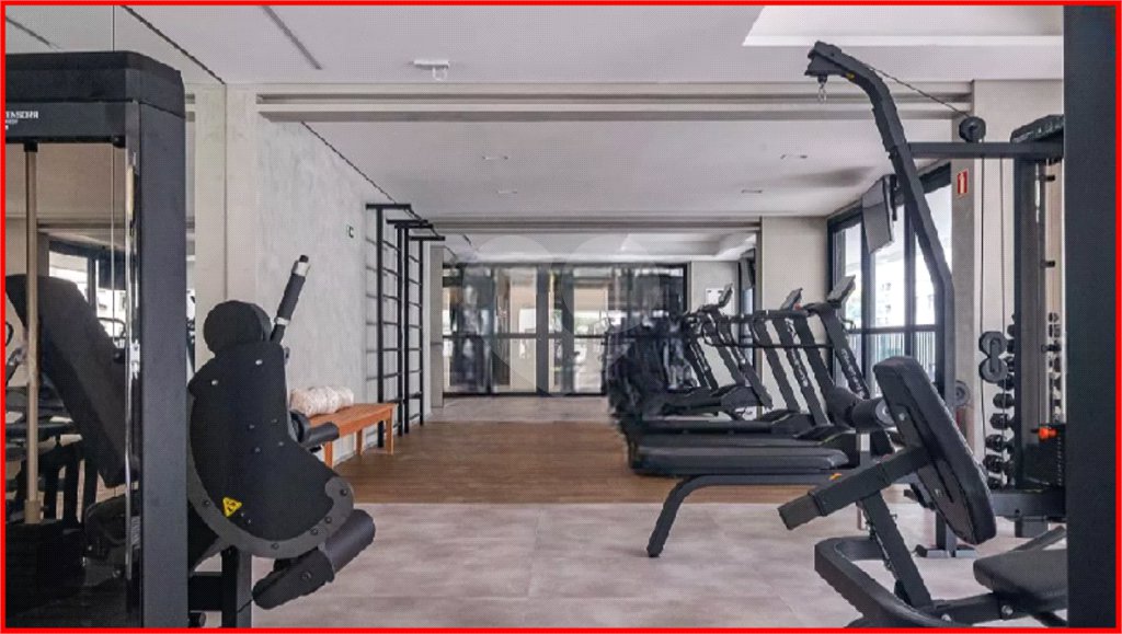 Apartamento à venda com 1 quarto em Pinheiros, São Paulo, SP