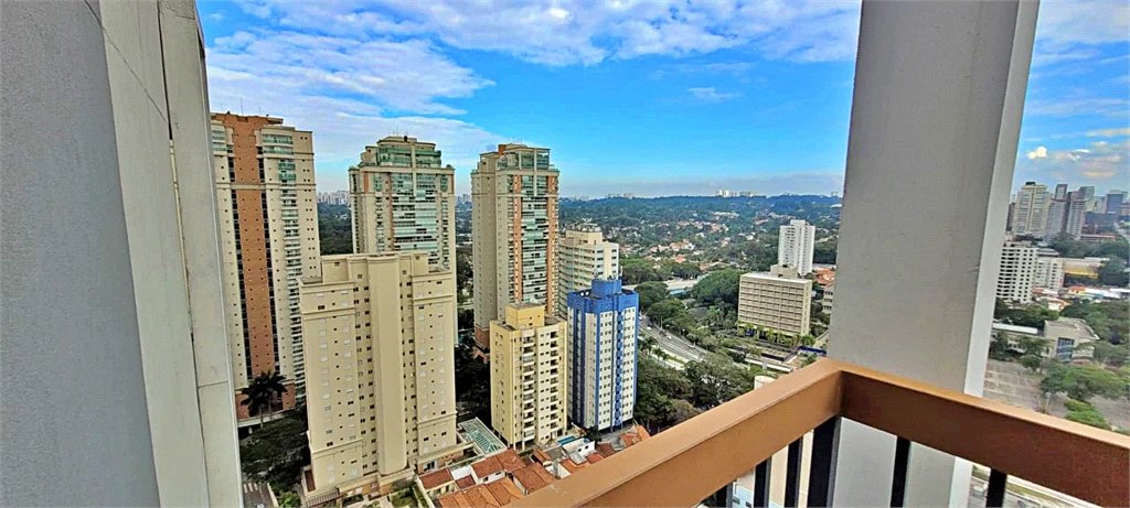 Apartamento à venda com 1 quarto em Brooklin Paulista, São Paulo, SP