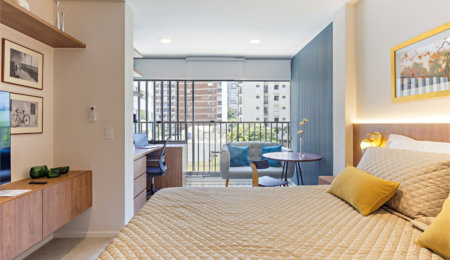 Studio à venda com 1 quarto em Paraíso, São Paulo, SP
