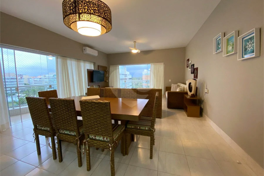 Apartamento à venda com 3 suítes em Riviera de São Lourenço, Bertioga, SP