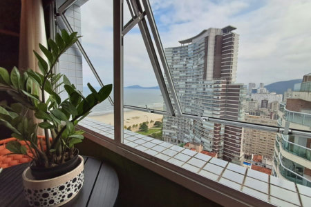 Apartamento com 1 dormitório, 31 m² - venda por R$ 639.000,00 ou aluguel por R$ 7.334,00/mês - Gonzaga - Santos/SP