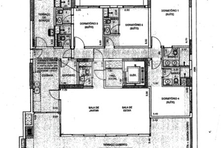 Apartamento à venda com 3 suítes em Campo Belo, São Paulo, SP