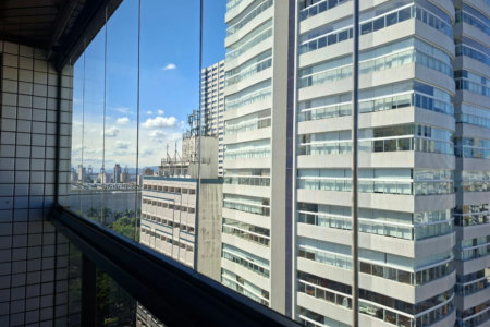Apartamento com 3 dormitórios, 190 m² - venda por R$ 1.900.000,00 ou aluguel por R$ 12.573,09/mês - Aparecida - Santos/SP