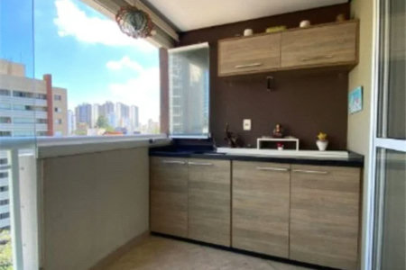 Apartamento à venda com 3 quartos, sendo 1 suíte,  em Vila Andrade, São Paulo, SP