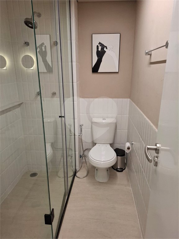Apartamento para alugar com 1 quarto em Pinheiros, São Paulo, SP