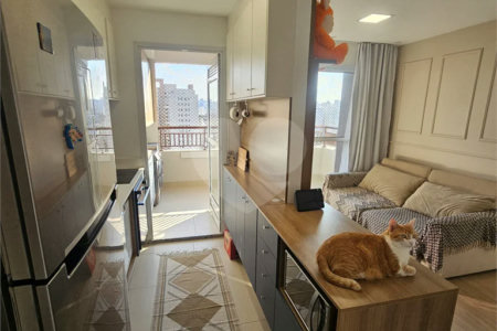 Apartamento na Região da Mooca à 5 Minutos do Metrô Bresser Mooca COM 2 Dormitórios sendo 1 Suíte e 1 Vaga de Garagem