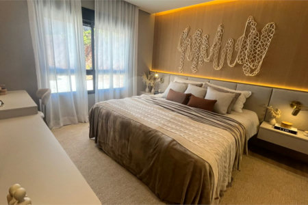 Novare Residencial - Lançamento de Aptos de 128m² com 3 dormitórios em Atibaia/SP.