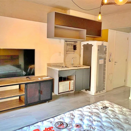 Apartamento Studio Mobiliado - Consolação