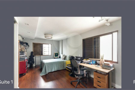 Duplex à venda com 3 suítes em Higienópolis, São Paulo, SP