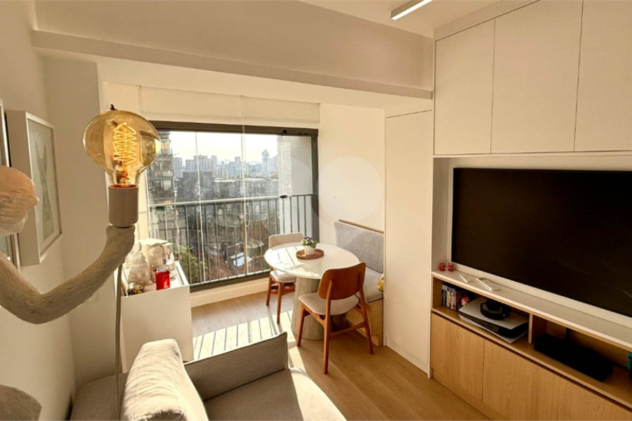 Apartamento à venda com 1 suíte em Cerqueira Cesar, São Paulo, SP