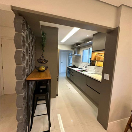 Apartamento Residencial à venda, Campo Grande, Santos - AP1655.
