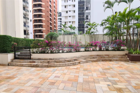 Apartamento à venda com 3 quartos, sendo 1 suíte,  em Indianópolis, São Paulo, SP