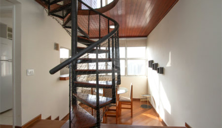 Apartamento para alugar com 1 suíte em Vila Clementino, São Paulo, SP