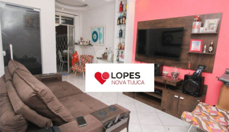 Apartamento à venda com 2 quartos em Grajaú, Rio de Janeiro, RJ