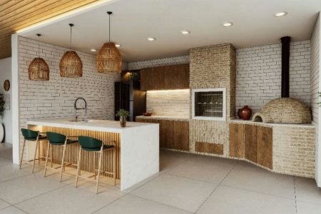 Studio com 1 dormitório à venda, 35 m² por R$ 472.080,00 - Astúrias - Guarujá/SP