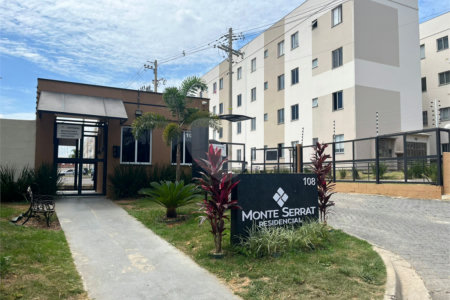 Apartamento à venda com 2 quartos em Residencial Parque Laguna, Salto, SP
