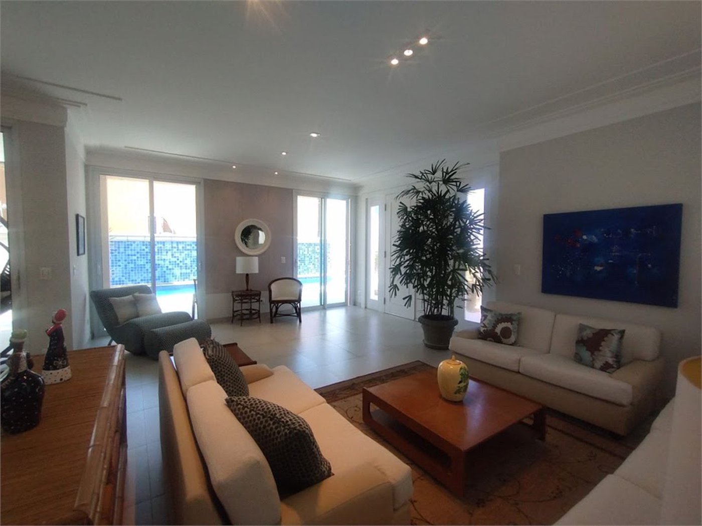 Casa com 6 dormitórios à venda, 700 m² por R$ 10.000.000,00 - Loteamento João Batista Julião - Guarujá/SP