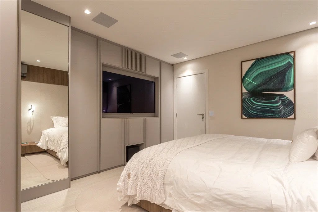 Apartamento à venda com 3 suítes em Jardim Morumbi, São Paulo, SP